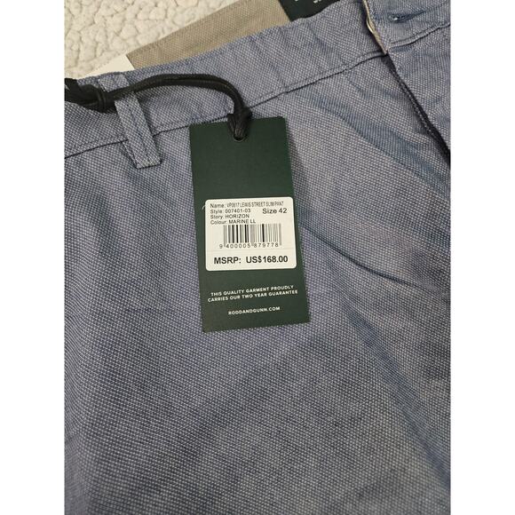 Rodd and Gunn Lewis Street Slim Pant - Picture 3 of 6